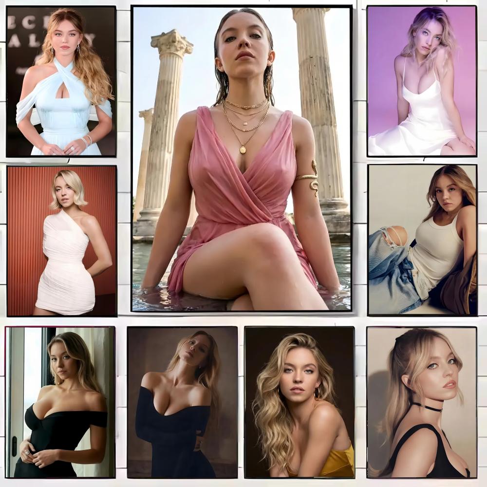 Home Bar Sydney - ملصق s-Sydney Sweeney Trendy_Actor، فن جداري