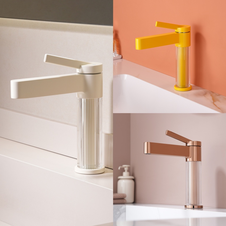 Home Bar Sink - صنبور حوض غسيل نحاسي للحمام بتصميم