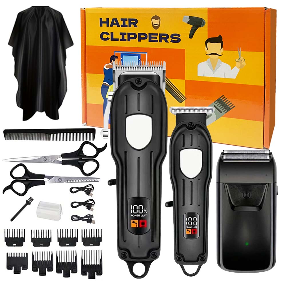 Home Barbershop - ماكينة حلاقة شعر احترافية قابلة للشحن