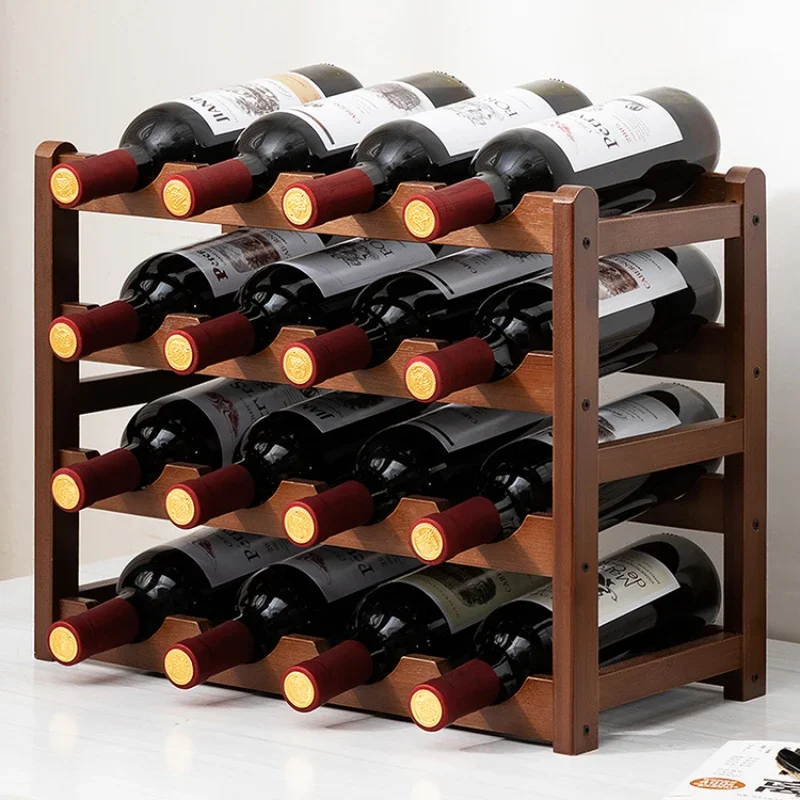 Home Bar And Cabinet - حامل بار وخزائن النبيذ رف من