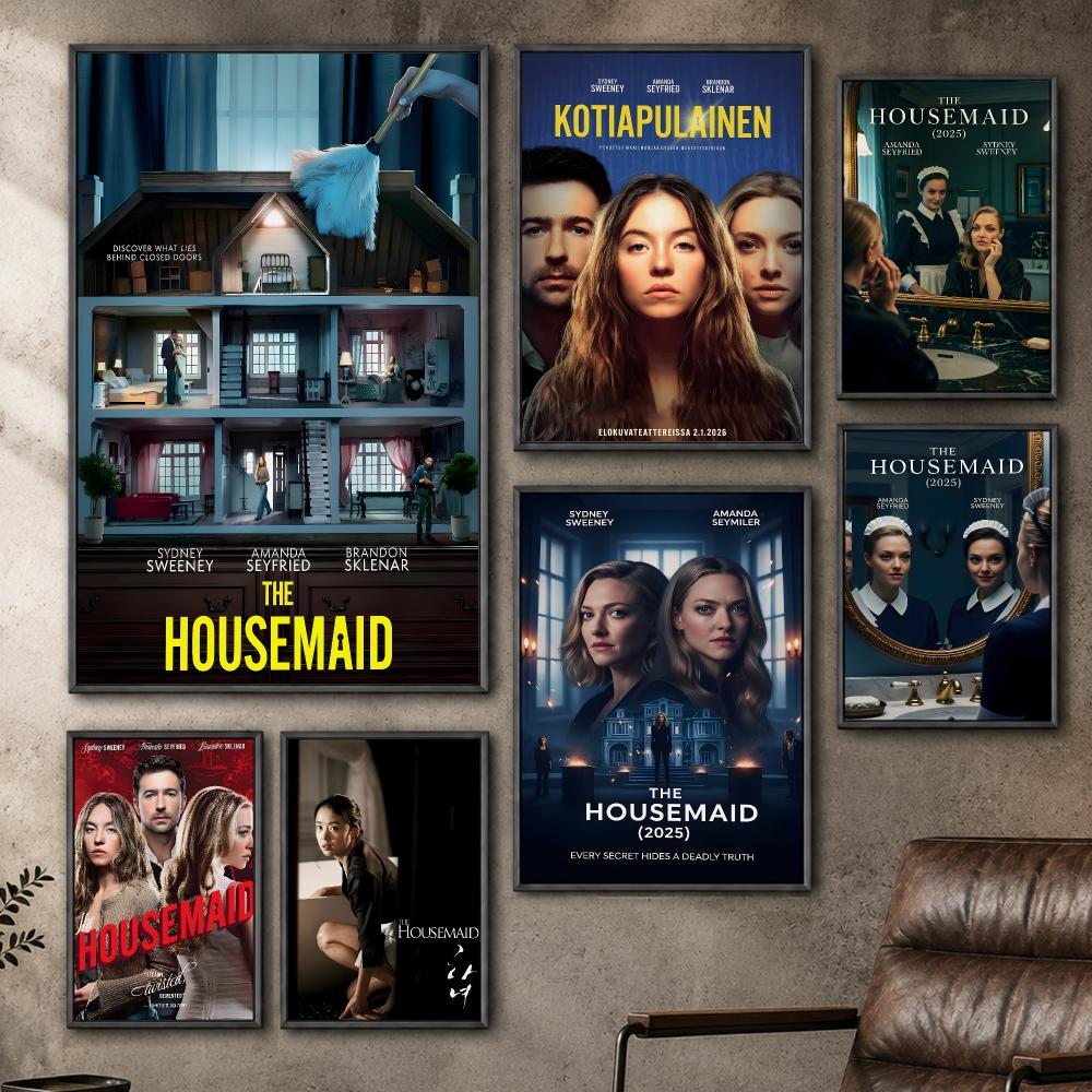 Home Bar Sydney - ملصق فيلم خادمة المنزل سيدني سويني،