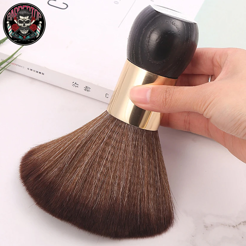 Home Barbershop - فرشاة الشعر الناعم للصالون وقصة الشعر