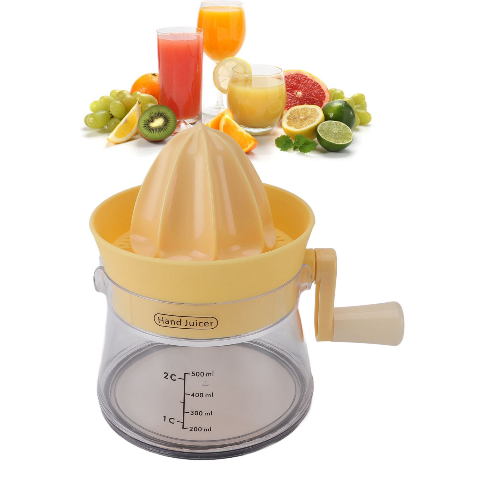 Citrus Juicer Bar - عصارة يدوية متعددة الوظائف عصارة ليمون