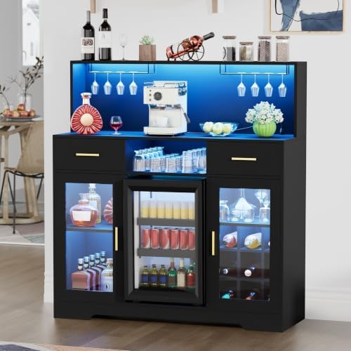 خزانة ثلاجة صغيرة مع وحدات تخز - مراجعة Home Bar And Fridge وسعره