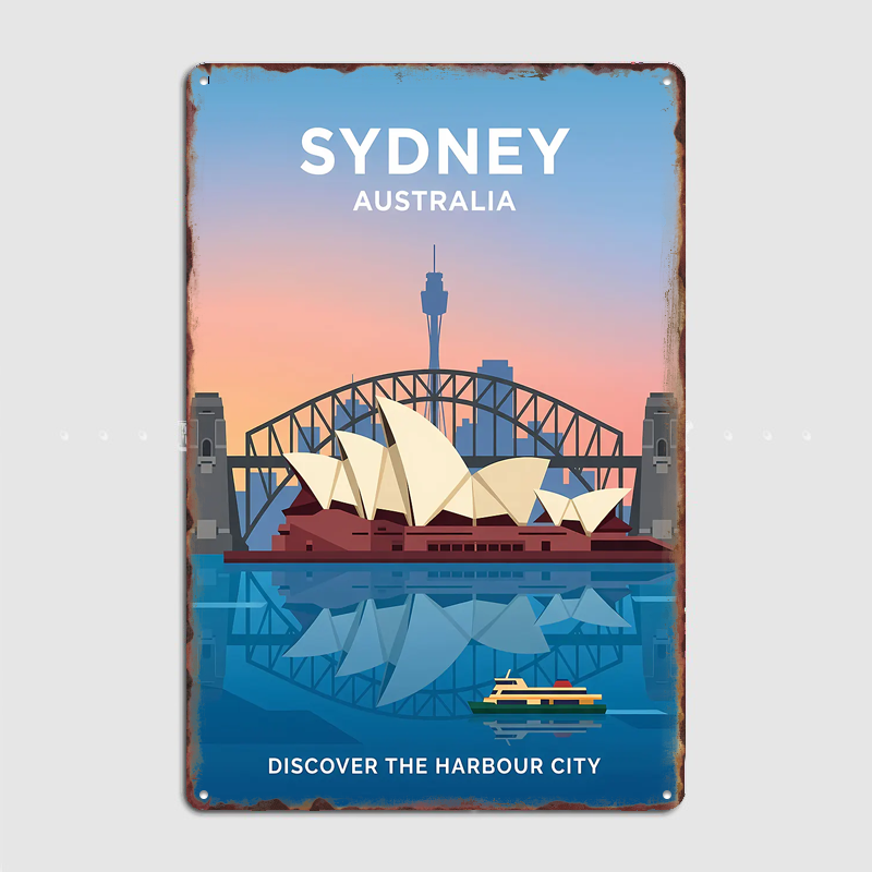 ملصقات مناظر طبيعية لسيدني أوب - مراجعة Home Bar Sydney وسعره