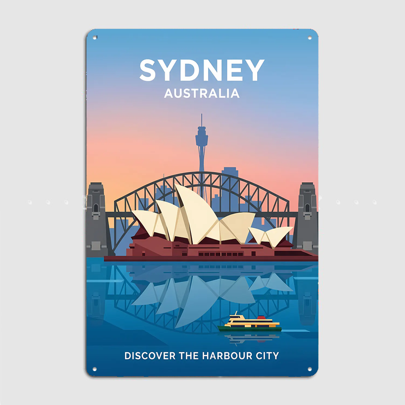 ملصقات مناظر طبيعية لسيدني أوب - مراجعة Home Bar Sydney وسعره