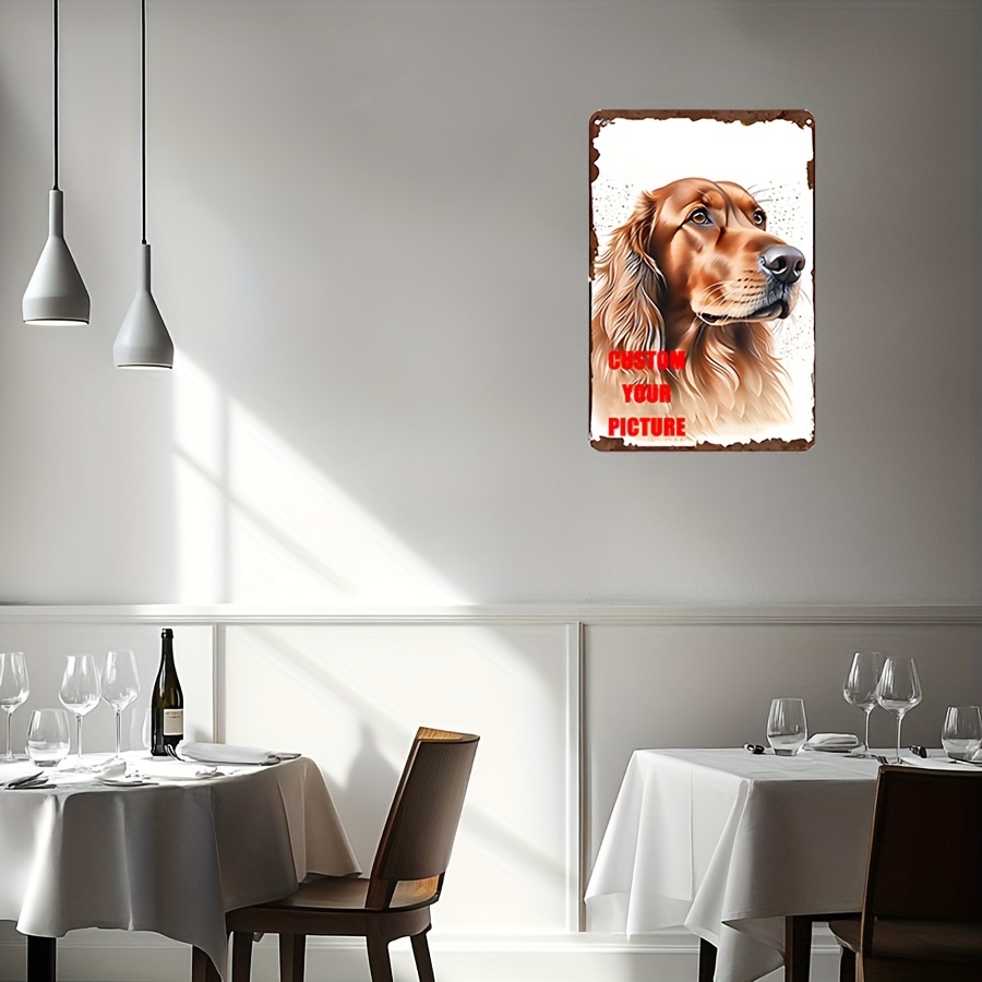 لافتة معدنية مخصصة - قم بتخصيص - مراجعة Home Bar Signs وسعره