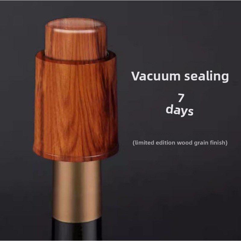سدادة زجاجات النبيذ بمضخة تفري - مراجعة Wine Preservation Pump وسعره