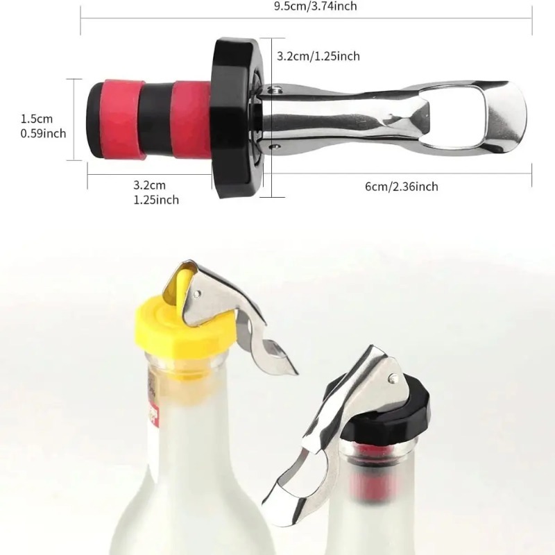 1/12 قطعة سدادات الزجاجات فراغ - مراجعة Wine Preservation Pump وسعره