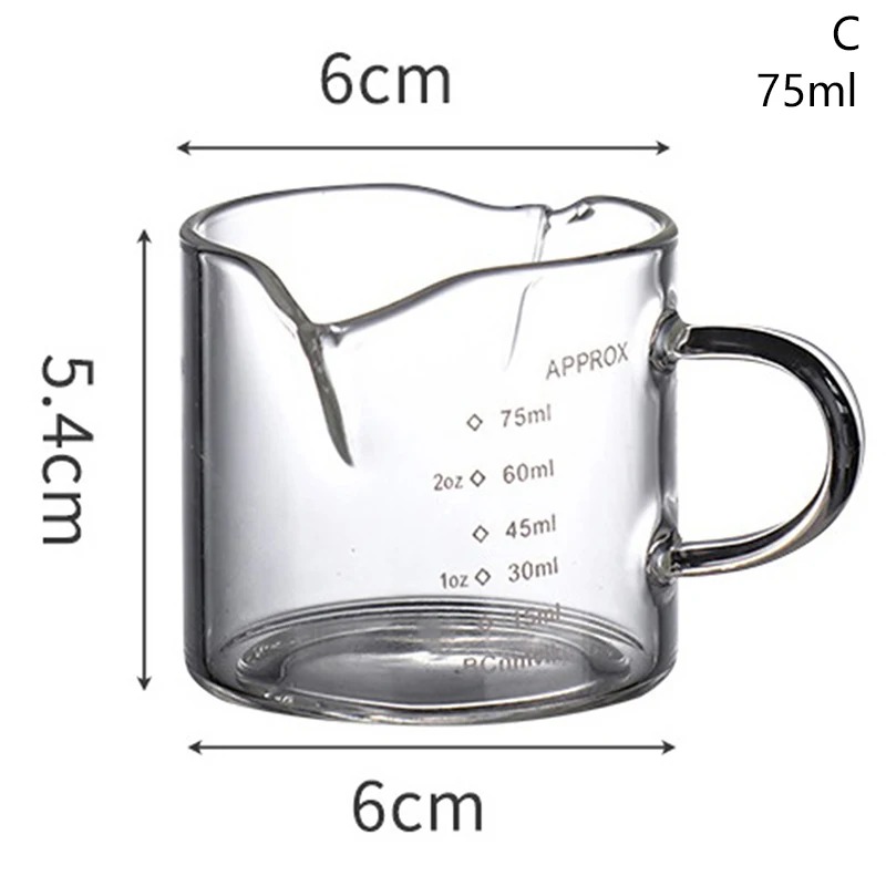 1/2 قطعة كوب قياس شفاف بسعة 4  - مراجعة Home Bar Set وسعره