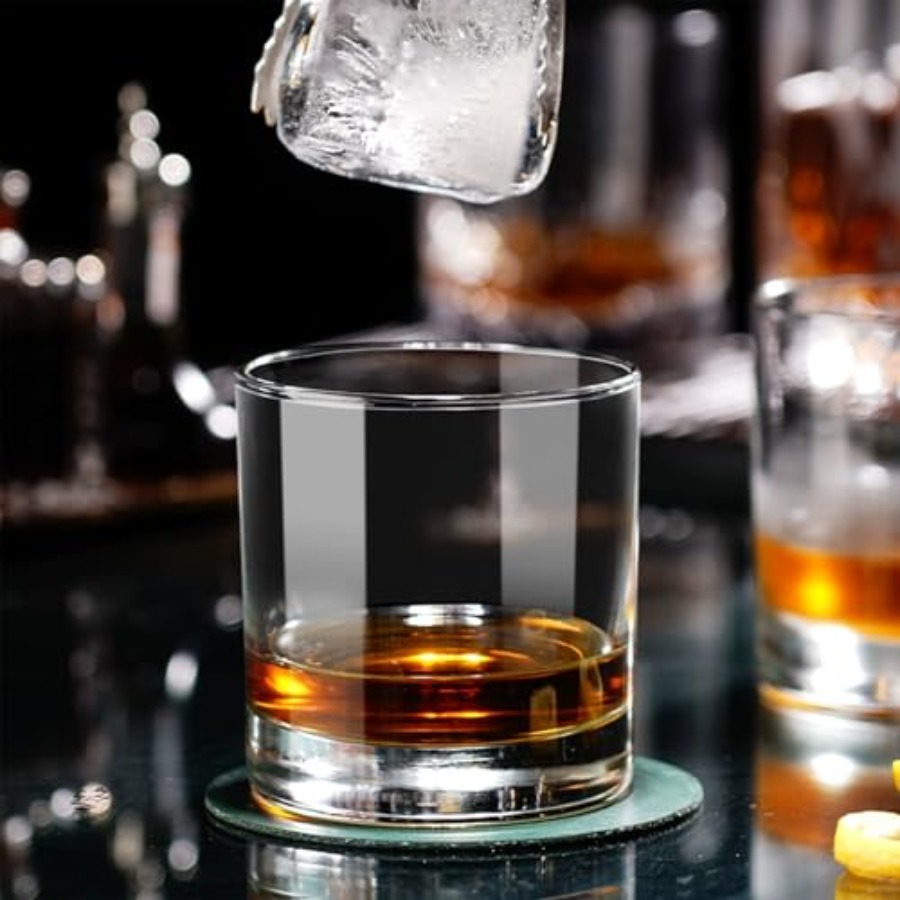 مجموعة من 24 قطعة من أكواب الز - مراجعة Old Fashioned Glass وسعره
