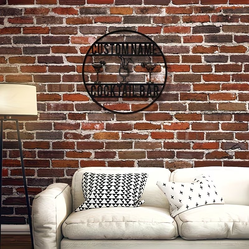 لافتة بار كوكتيل مخصصة بالاسم، - مراجعة Home Bar Signs وسعره