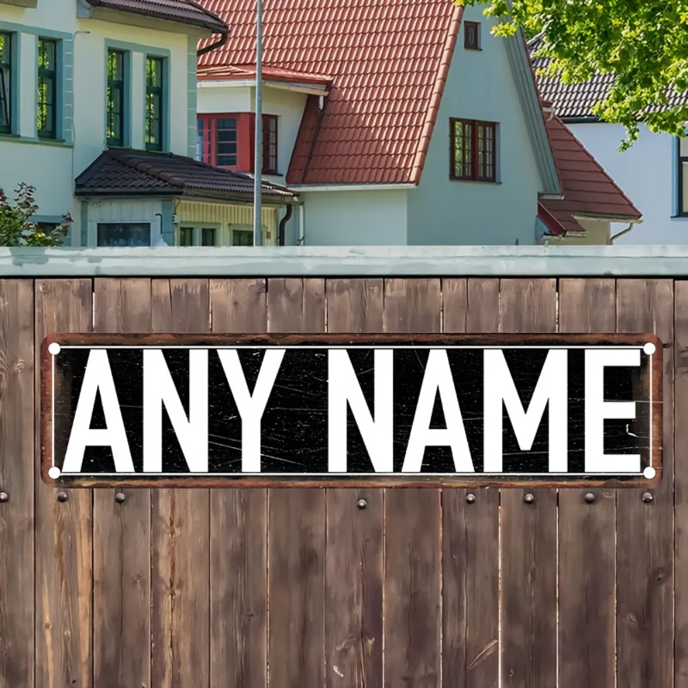 لافتة شارع مسطحة ثنائية الأبعا - مراجعة Home Bar Signs وسعره