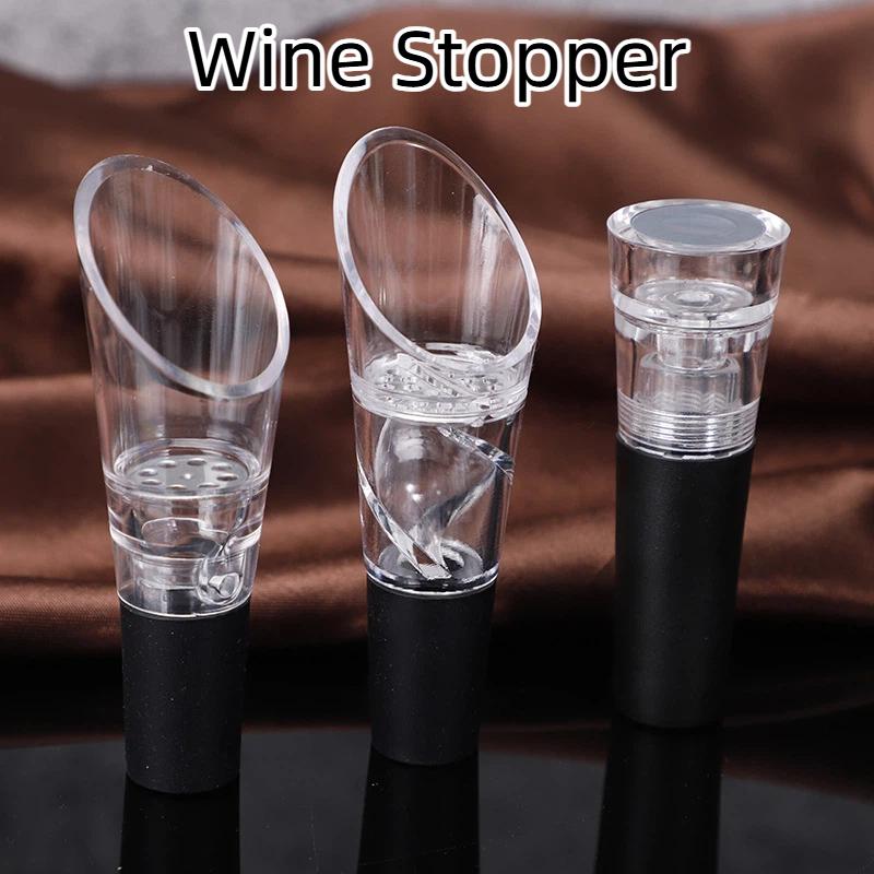 مُرشح هواء للنبيذ مع سدادة تفر - مراجعة Wine Preservation Pump وسعره