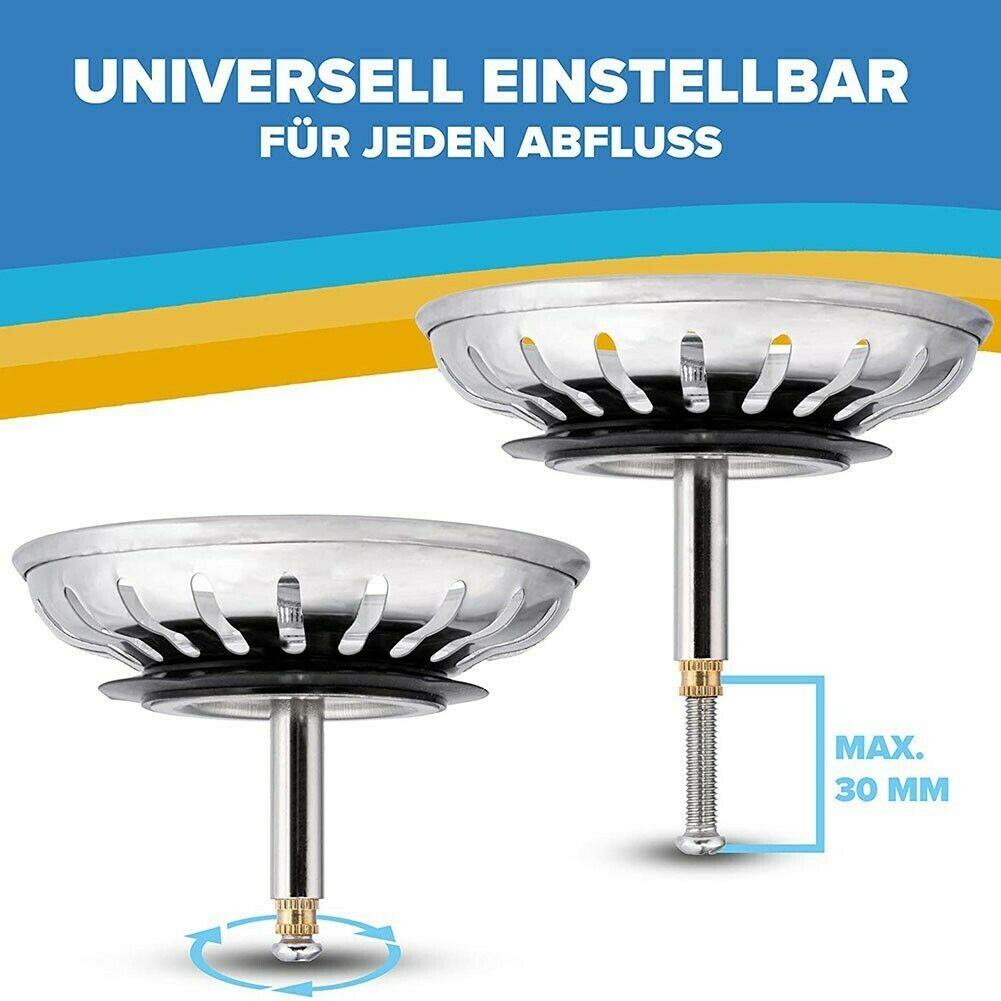 بالوعة المطبخ مصفاة ، النفايات - مراجعة Home Bar Sink وسعره