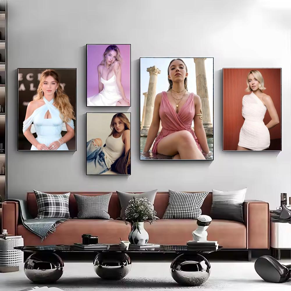 ملصق s-Sydney Sweeney Trendy_A - مراجعة Home Bar Sydney وسعره
