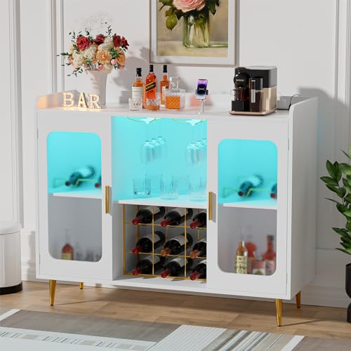 خزانة مشروبات مع مأخذ كهربائي  - مراجعة Home Bar And Cabinet وسعره
