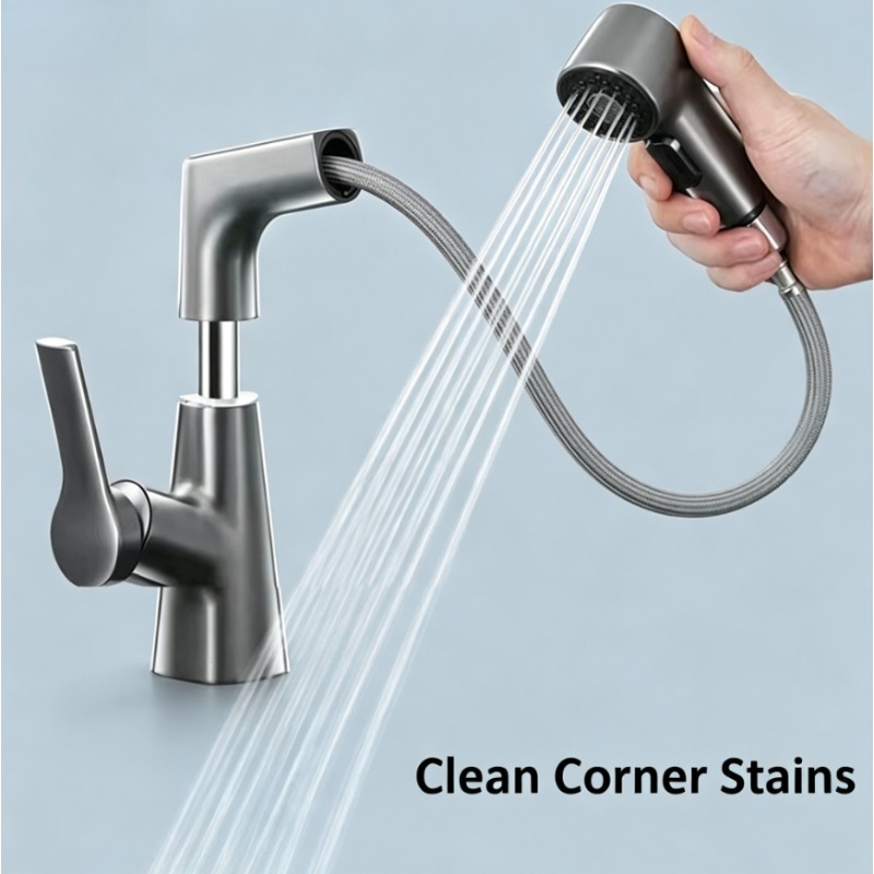 صنبور قابل للسحب في الحمام، مغ - مراجعة Home Bar Sink وسعره