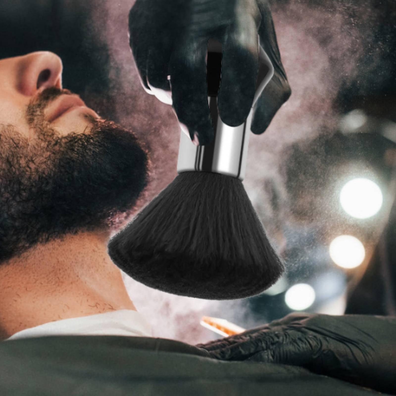 فرشاة احترافية لقص الشعر وعباء - مراجعة Home Barbershop وسعره