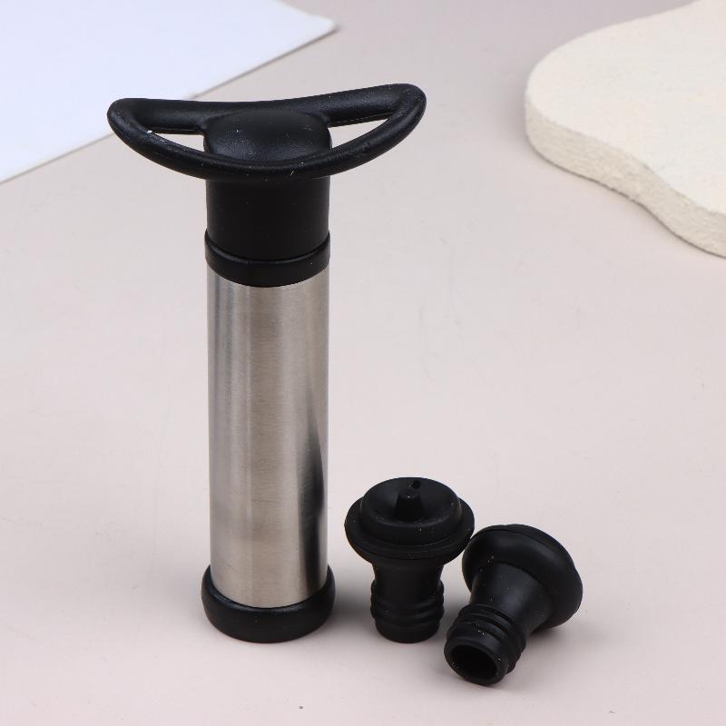 مجموعة حافظة النبيذ بمضخة تفري - مراجعة Wine Preservation Pump وسعره