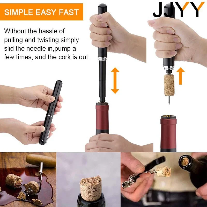 فتاحة زجاجات نبيذ تعمل بالهواء - مراجعة Wine Preservation Pump وسعره