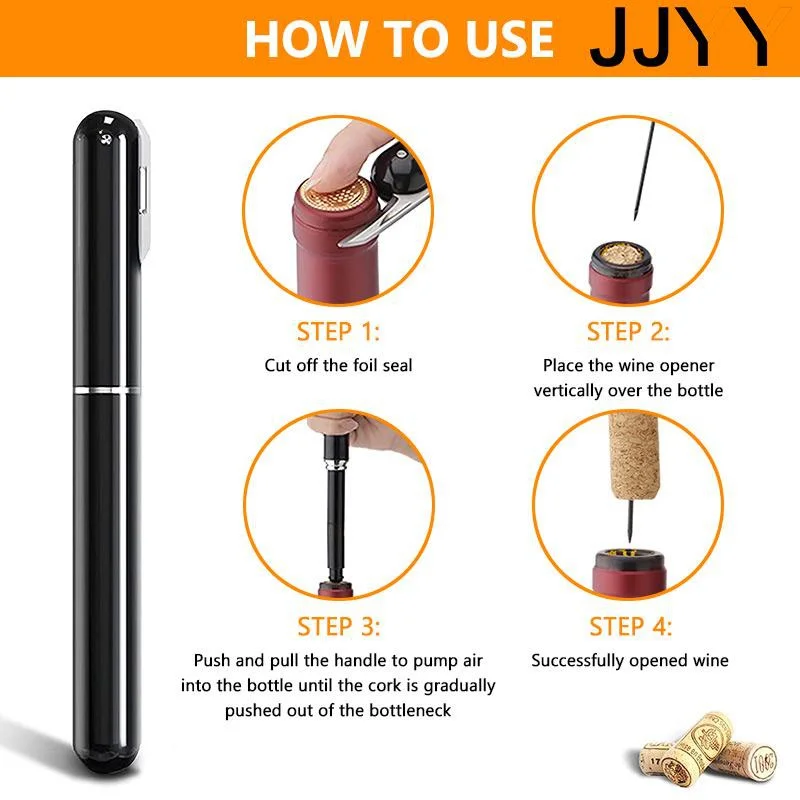 فتاحة زجاجات نبيذ تعمل بالهواء - مراجعة Wine Preservation Pump وسعره