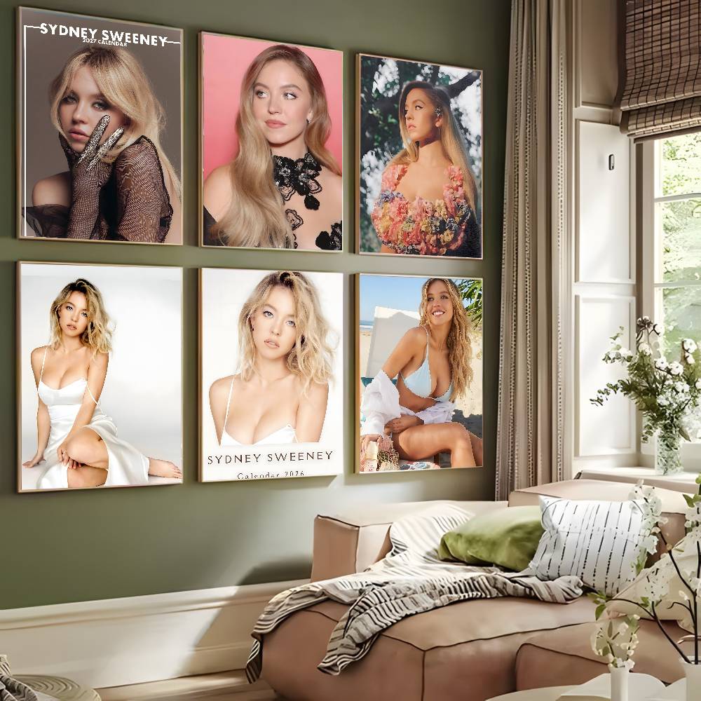 ملصق فني لممثل إس-سيدني سويني، - مراجعة Home Bar Sydney وسعره