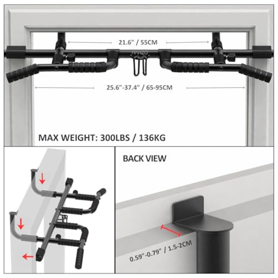 مجموعة قضبان سحب للباب مع أحزم - مراجعة Home Bar Setup وسعره