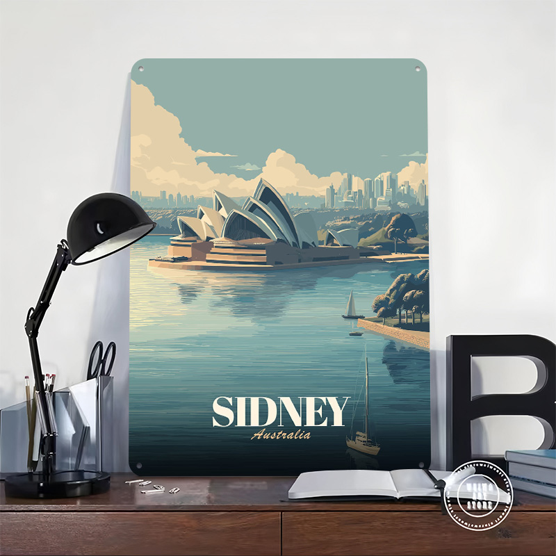 لافتة معدنية مطبوعة ثلاثية الأ - مراجعة Home Bar Sydney وسعره