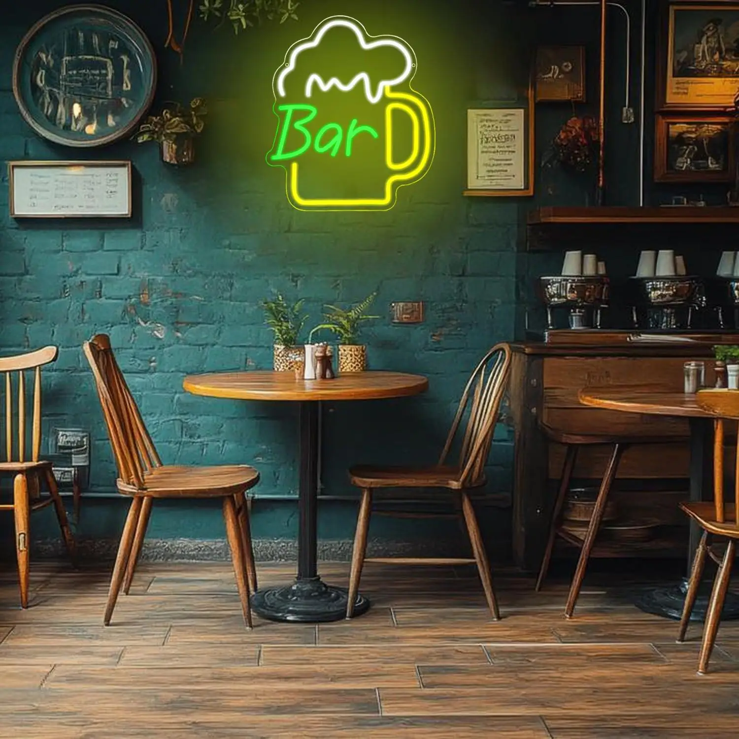 لافتة نيون على شكل بار بيرة مع - مراجعة Home Bar Signs وسعره