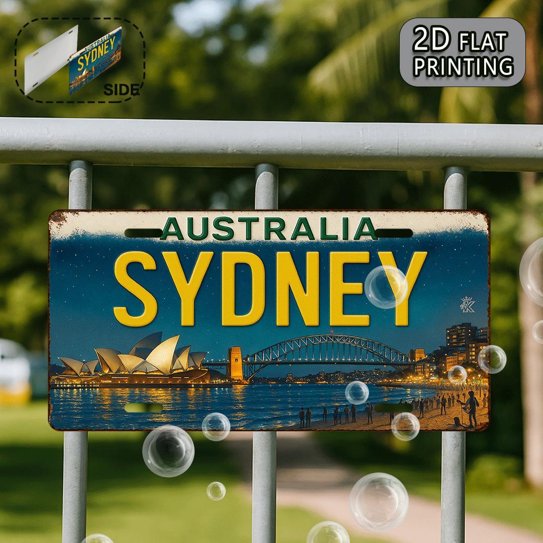 لافتة معدنية على شكل لوحة ترخي - مراجعة Home Bar Sydney وسعره