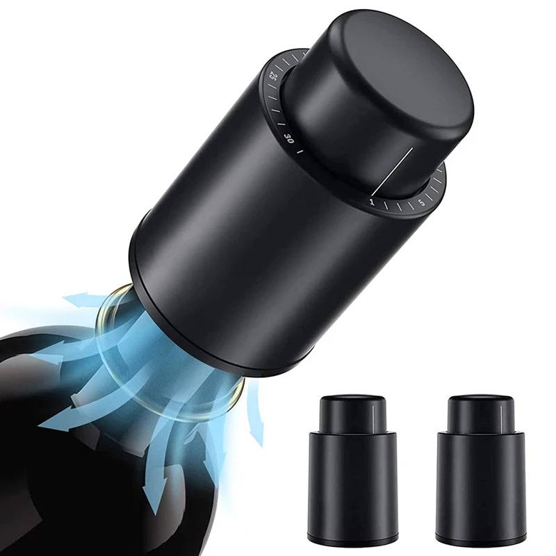 سدادة زجاجة النبيذ المفرغة من  - مراجعة Wine Preservation Pump وسعره