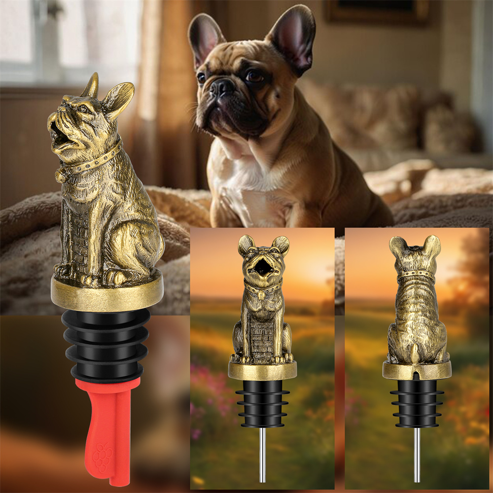لطيف الفرنسية البلدغ النبيذ Po - مراجعة Wine Preservation Pump وسعره
