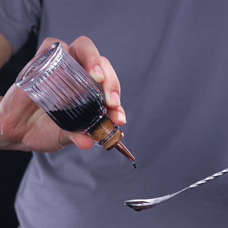 المر جوهر زجاجة التوصيل المنقط - مراجعة Bitters Bottle Set وسعره