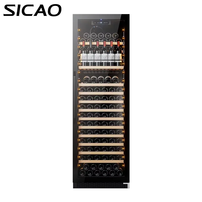 ثلاجة نبيذ بسعة 168 زجاجة، 120 - مراجعة Home Bar And Fridge وسعره