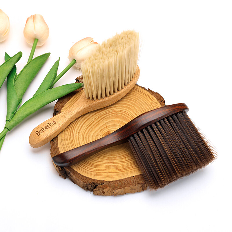 فرشاة منفضة رقبة حلاقة ، تنظيف - مراجعة Home Barbershop وسعره