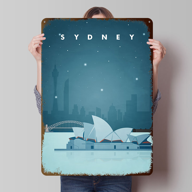 لافتة سيدني السياحية المخصصة،  - مراجعة Home Bar Sydney وسعره