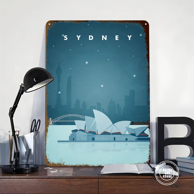 لافتة سيدني السياحية المخصصة،  - مراجعة Home Bar Sydney وسعره