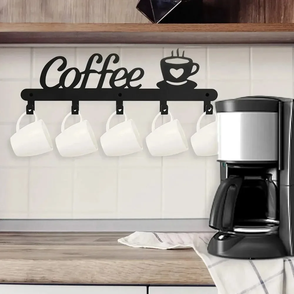 حامل أكواب قهوة معدني مثبت على - مراجعة Home Bar Word وسعره